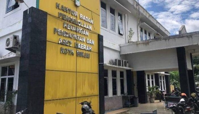 Capaian Pajak Daerah Binjai Meningkat