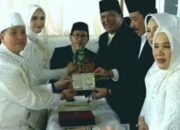 Wali Kota Padang Sidimpuan Nikahkan Putrinya