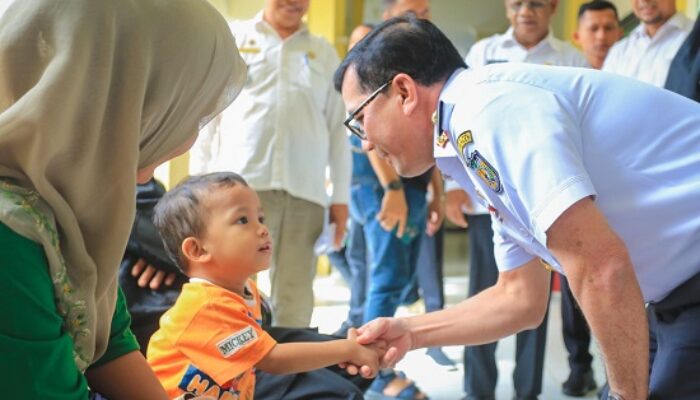 Sidak Puskesmas, Bakri Siddiq Minta Petugas Medis Melayani Sepenuh Hati