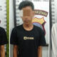 Ketiga pelaku bongkar toko sepatu di Kota Tebingtinggi. Waspada/Ist