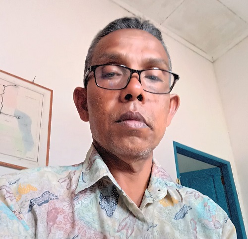 Camat Puncak Sorik Marapi Ridwan Lubis. Waspada/Ist