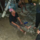 Pria berinisial, FH, 49, wiraswasta, warga Komplek Perumahan Al Fatih Gampong Lhok Banie, Kecamatan Langsa Barat yang masuk ke dalam rumah seorang janda, Senih (19/6). Waspada/dede