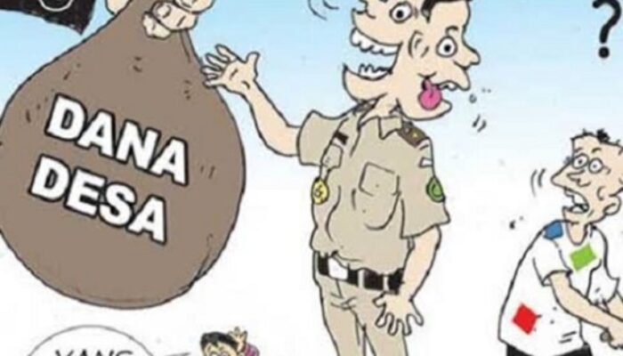 Eks Kepdes Hutanamale Diduga Sunat Dana Desa TA 2022