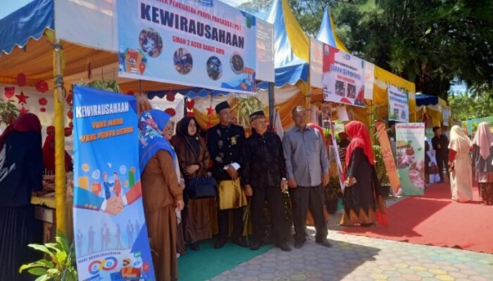 SMAN 2 Abdya Gelar Expo P5, 4 Tema Karya Siswa Ditampilkan