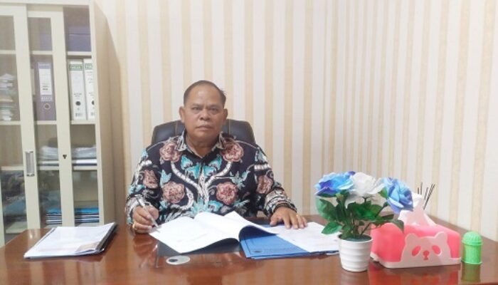 Surya Paloh Tunjuk Bongotan Siburian Ketua Fraksi Nasdem DPRD Deliserdang