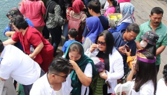 Mengenang 5 Tahun Tragedi KM Sinar Bangun Diwarnai Isak Tangis