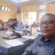 Suasana sesaat usai voting di Ruang Kerja Pimpinan DPRK Simeulue. Senin (19/6) Waspada/Ist.