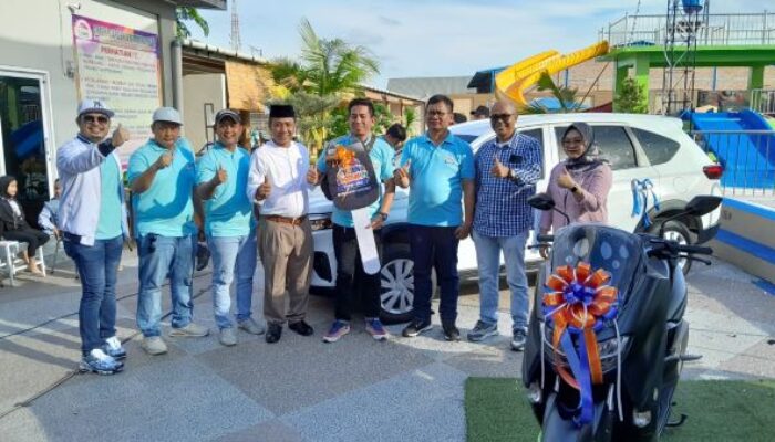 PRS BRI Kanca Tanjungbalai Persembahkan Honda BRV Untuk Nasabah