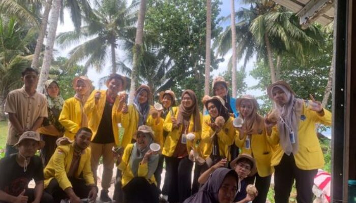 Ekspedisi Kampung Bahari Simeulue Kelilingi Teupah Dan Sosialisasi Program