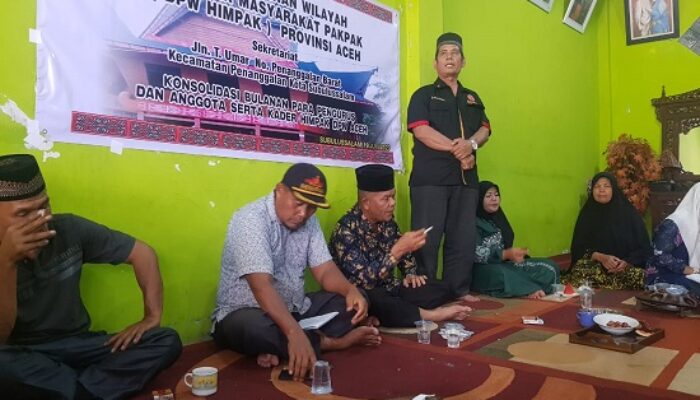 Konsolidasi Himpak, DPW Dan DPD Sepakat Bentuk DPC