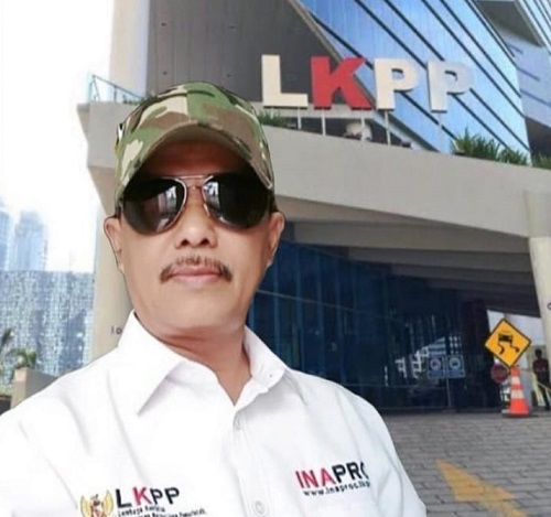 Ketua Lembaga Pemantau Lelang Aceh (LPLA) Nasruddin Bahar. Waspada/Ist