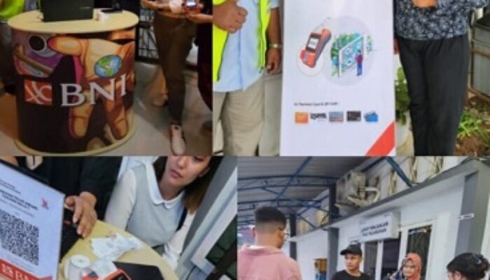 Pelindo Regional 1 TBA Terapkan Pembayaran Pas Pelabuhan Non Tunai
