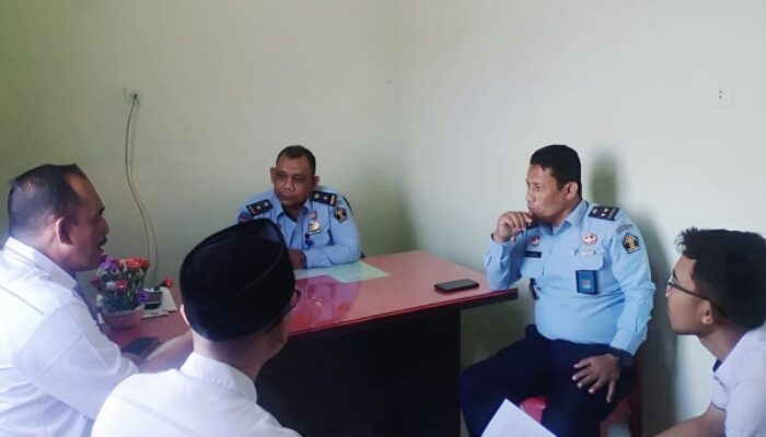 Mahkamah Syariah Bersama Lapas Lhokseumawe Bahas Pendampingan WBP
