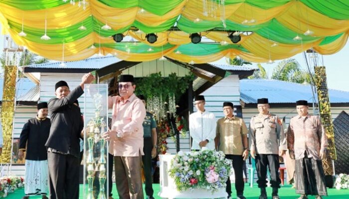 MTQ Ke-36 Aceh Barat Dibuka Pj Bupati Di Kecamatan Woyla 
