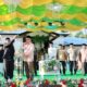 Pj Bupati Aceh Barat Mahdi Efendi membuka MTQ ke-36 yang dilaksanakan di Kecamatan Woyla Timur, Selasa (20/6).(Waspada/Ist)
