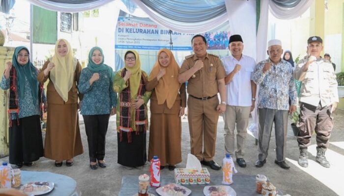 TP PKK Sumut Monitoring Desa Binaan Pelaksana UP2K Padangsidimpuan