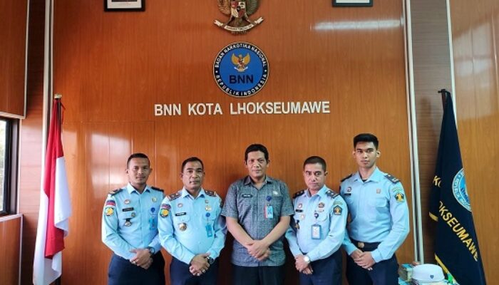 BNN-Lapas Tingkatkan Sinergitas P4GN