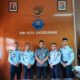 Plt. Kalapas Lhokseumawe melakukan koordinasi untuk meningkatkan sinergitas pencegahan pemberantasan penyalahgunaan dan peredaran gelap Narkotika (P4GN). (Waspada/ist)