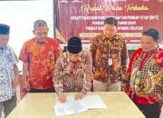 KPU Tapanuli Selatan Tetapkan DPT Pemilu 2024 Sebanyak 218.933 Pemilih