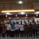 Pj Wali Kota Langsa, Ir Said Mahdum Majid, saat membuka rapat koordinasi rembuk stunting dan sosialisasi bapak/bunda anak asuh stunting di Aula Sekdako Langsa, Rabu (21/6). Waspada/Rapian
