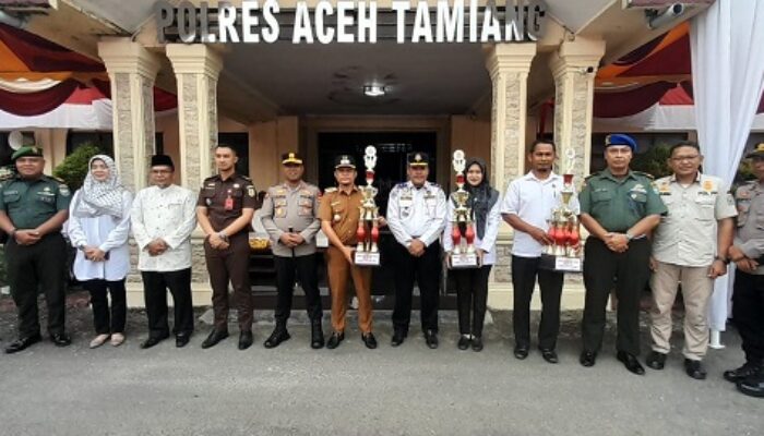 Kampung Kesehatan Raih Juara 1 Lomba Satkamling