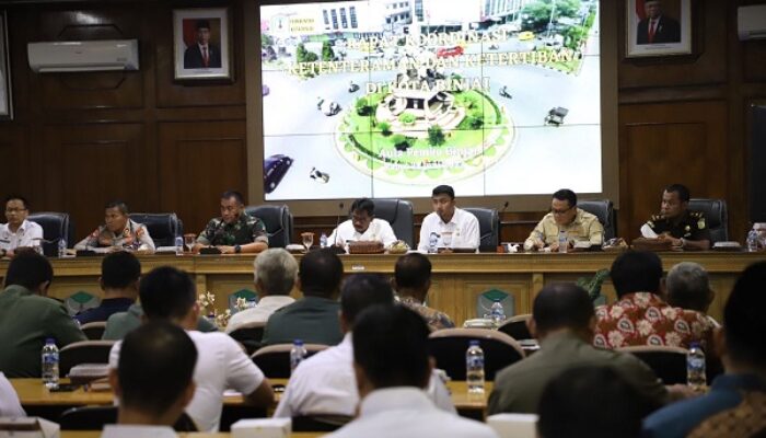 Wali Kota Binjai Pimpin Rapat Koordinasi Ketenteraman Dan Ketertiban
