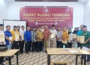 KPU Binjai Sahkan 215.861 Orang DPT Pemilu 2024