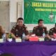 Kasi Intel Kejaksaan Negeri Padanglawas gelar program Jaksa Masuk Sekolah (JMS) di SMAN 1 Barumun, Kamis (22/6). Waspada/Idaham Butar Butar/B
