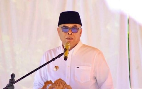 Bupati Madina HM Jafar Sukhairi Nasution. Waspada/Ist
