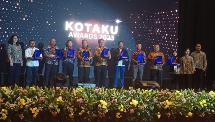 Kota Langsa Raih Dua Penghargaan KOTAKU Awards
