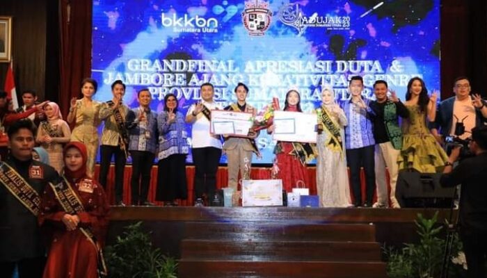 Hendriyanto Sitorus Hadiri Acara Grand Final Duta GenRe Sumut 2023