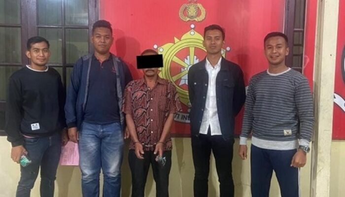 Sat Reskrim Polres Dairi Amankan Pelaku Penganiyaan Berat
