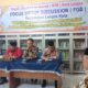 Ketua MPD Kota Langsa Drs A Samad Hasan, saat memberi kata sambutan pada acara pembukaan FGD tentang pendidikan, Kamis (22/6). (Waspada/ Ibnu Sa'dan)