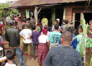Di Palas, tiga rumah ludes dilalap si jago merah. (Waspada/Idaham Butar Butar/B)
