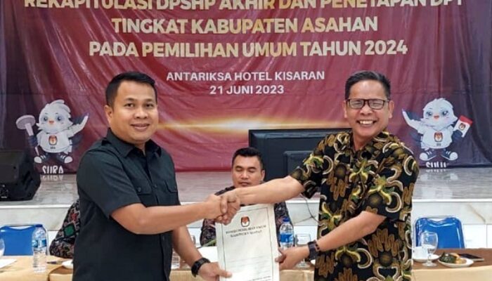 DPT Asahan 562.822 Orang