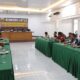 Wali Kota Binjai, Dandim, Kapolres, dan pengurus PP-IPK mengadakan pertemuan. Di tengah pertemuan itu terjadi bentrokan dua kelompok massa. (Waspada/Ria Hamdani)