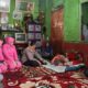 Polres Palas bersama Bhayangkari kunjungi personel yang sakit, sebagai program anjangsana menyusul peringatan Hari Bhayangkara ke-77 tahun 2023. Waspada/Ist