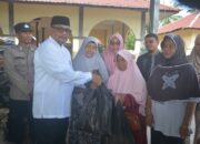 Pj Wali Kota Langsa Tinjau Pasar Murah