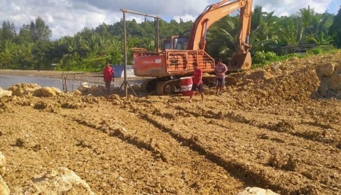 Tokoh Masyarakat Dan Nelayan Dukung Reklamasi Di Desa Miga