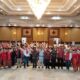 Pelatihan Community Leaders yang dilakukan PNM Kabupaten Karo di Hotel Sibayak Berastagi, Jumat (23/6). Waspada/Tio Bukit.
