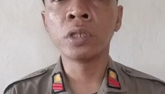 Fauzan, Personel Satpol PP Madina Minta Maaf