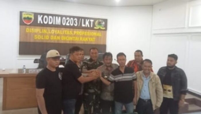 Perselisihan Antar Kelompok Pemuda Akhirnya Damai