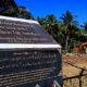 Monumen Rumoh Geudong di Gampong Bilie, Kemukiman Aron, Kecamatan Glumpang Tiga, Kabupaten Pidie sedang dibongkar, Jumat (23/6). Waspada/Muhammad Riza