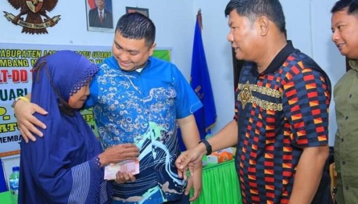 Pantau Pembagian BLT, Bupati Ingatkan Agar Tepat Sasaran