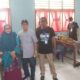 Alumni 1997 SMAN 1 Babalan menggelar khitanan massal dan skrining kesehatan secara gratis di SMAN 1 Babalan , Minggu (25/6). Waspada/Boy Aprizal