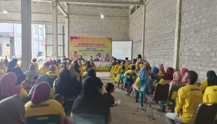 Warga Agara Dibekali Ilmu Atasi Kelangkaan Pupuk