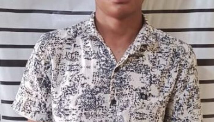 Pelaku Pencurian Di SMA Negeri Sei Lepan Ditangkap Di Dumai