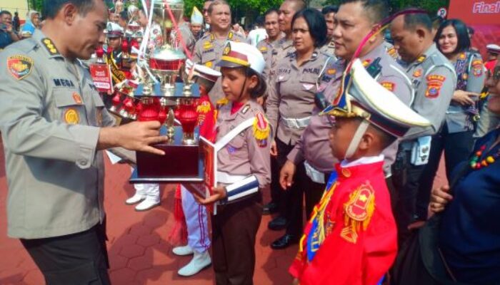 Polres Simalungun Harapan 3 Lomba Pocil Dan Senam Lantas Se-Poldasu
