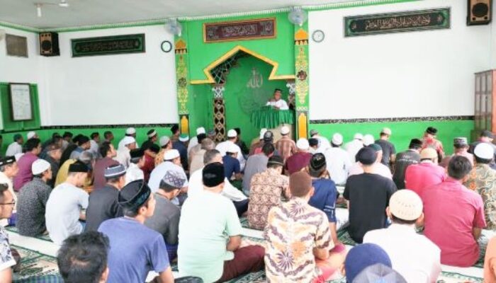 WBP Lapas Langsa Dibekali Pendidikan Agama
