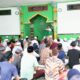 Para WBP saat mengikuti kegiatan pesantren yang digelar Lapas Kelas IIB Langsa, Minggu (25/6). Waspada/Munawar